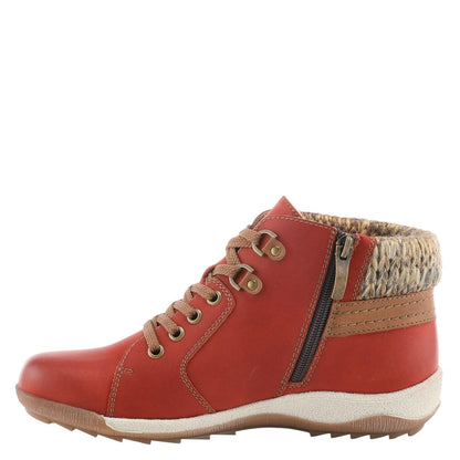 Spring Step Shoes Relife Clifton Women's Sherpa Fur Leather Boots Shoes by Spring Step Shoes – Don't Panic Shoes