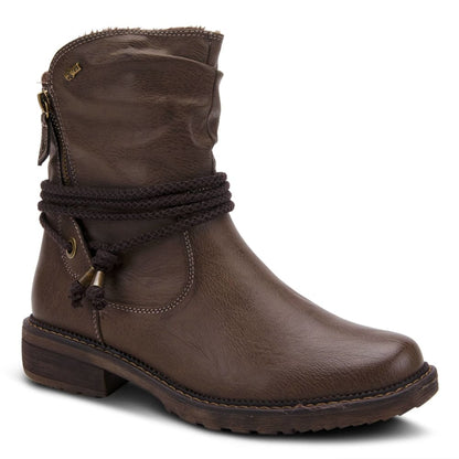 Spring Step Shoes Relife Kathie Women's Versatile Leather Boots Shoes by Spring Step Shoes – Don't Panic Shoes