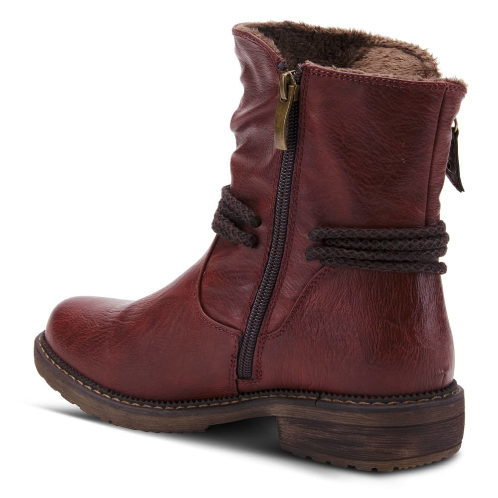 Spring Step Shoes Relife Kathie Women's Versatile Leather Boots Shoes by Spring Step Shoes – Don't Panic Shoes