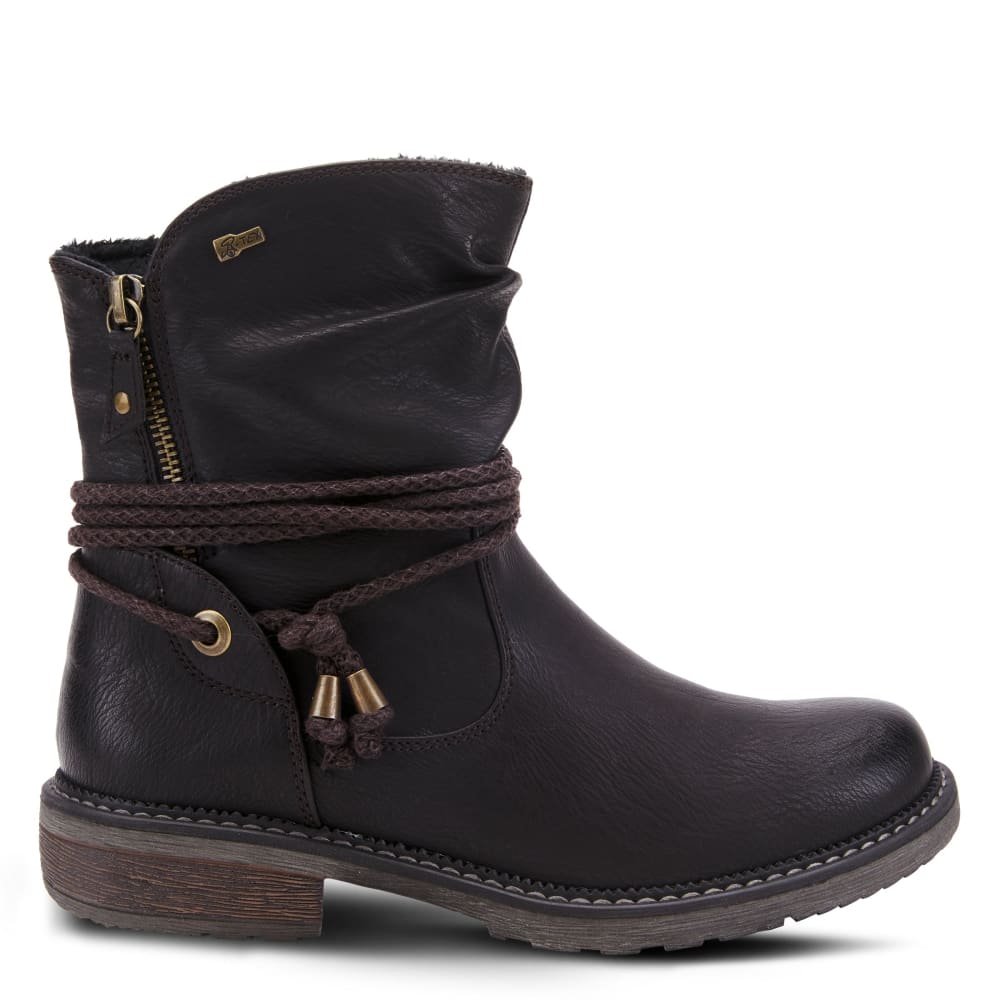 Spring Step Shoes Relife Kathie Women's Versatile Leather Boots Shoes by Spring Step Shoes – Don't Panic Shoes