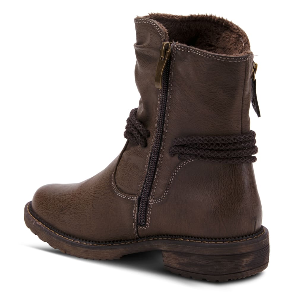 Spring Step Shoes Relife Kathie Women's Versatile Leather Boots Shoes by Spring Step Shoes – Don't Panic Shoes