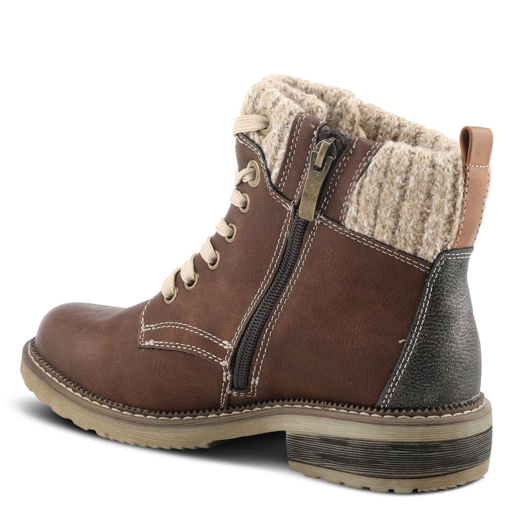 Spring Step Shoes Relife Khazera Women's Comfortable Shearling Boots Shoes by Spring Step Shoes – Don't Panic Shoes