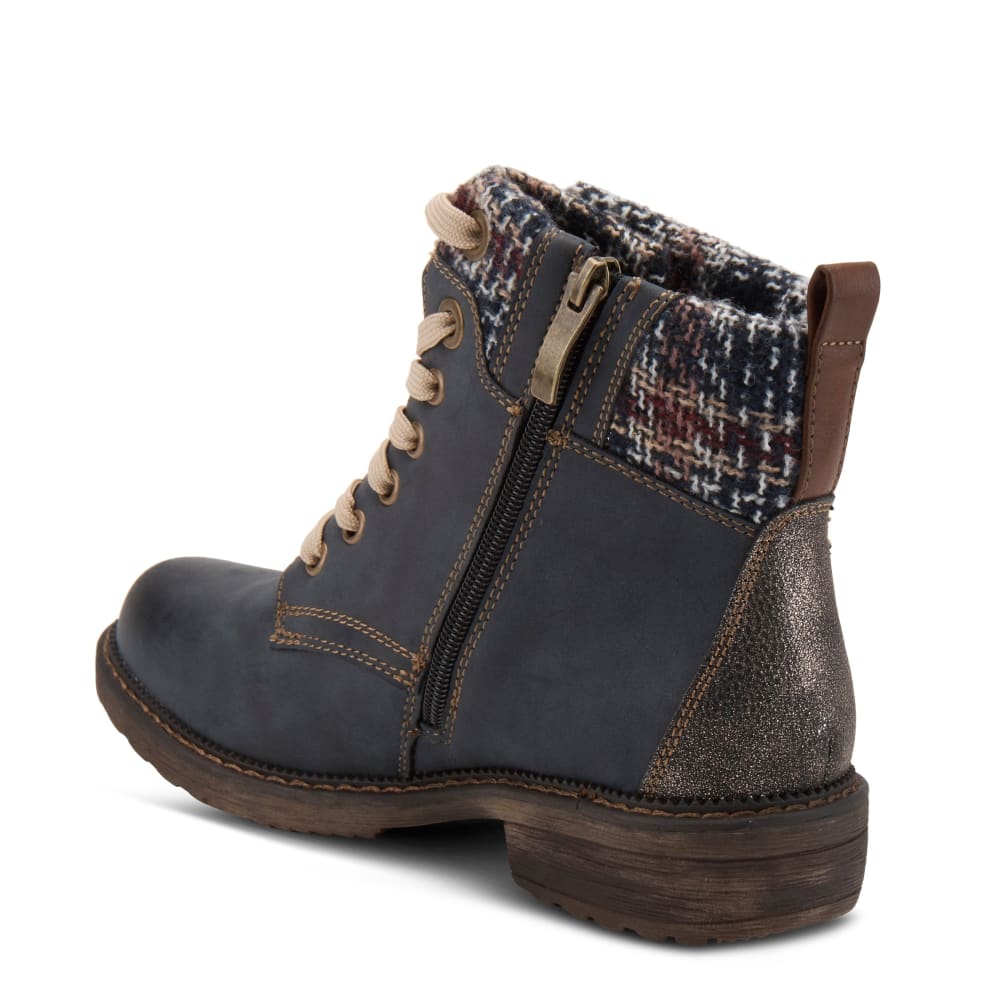 Spring Step Shoes Relife Khazera Women's Comfortable Shearling Boots Shoes by Spring Step Shoes – Don't Panic Shoes