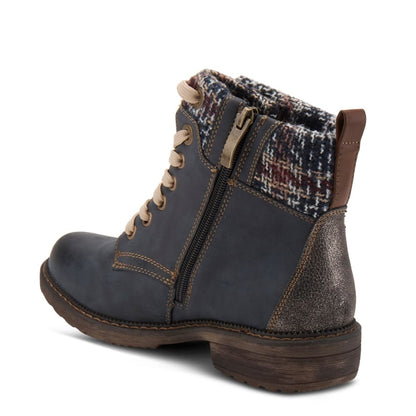 Spring Step Shoes Relife Khazera Women's Comfortable Shearling Boots Shoes by Spring Step Shoes – Don't Panic Shoes