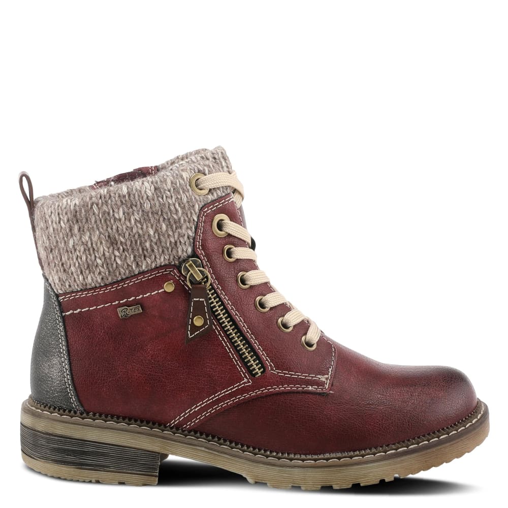 Spring Step Shoes Relife Khazera Women's Comfortable Shearling Boots Shoes by Spring Step Shoes – Don't Panic Shoes