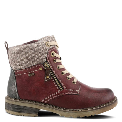 Spring Step Shoes Relife Khazera Women's Comfortable Shearling Boots Shoes by Spring Step Shoes – Don't Panic Shoes