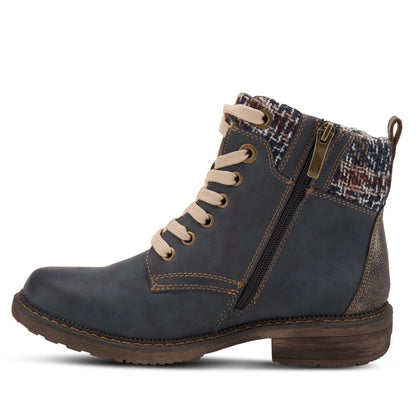 Spring Step Shoes Relife Khazera Women's Comfortable Shearling Boots Shoes by Spring Step Shoes – Don't Panic Shoes