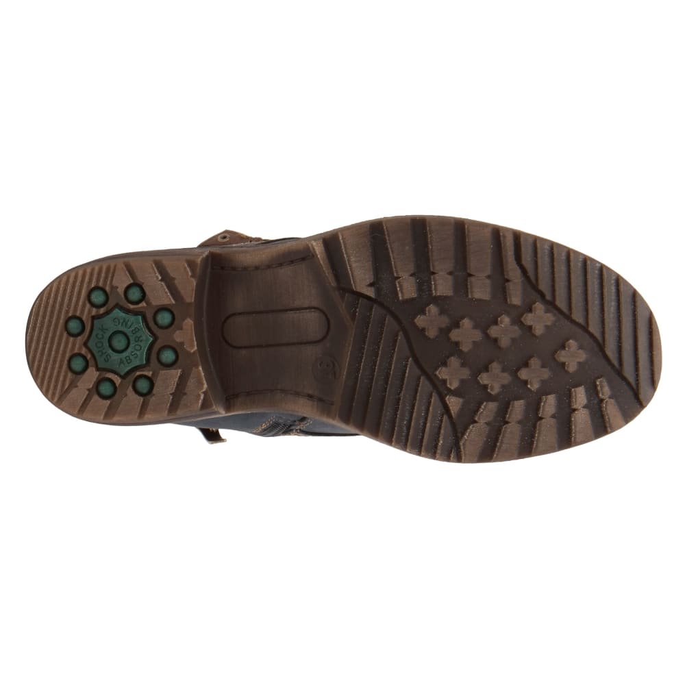 Spring Step Shoes Relife Khazera Women's Comfortable Shearling Boots Shoes by Spring Step Shoes – Don't Panic Shoes