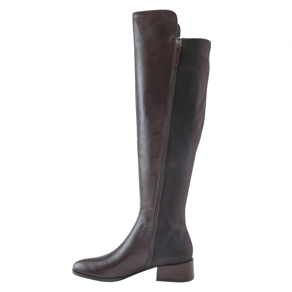 Spring Step Shoes Rider Women's Over The Knee Leather Boots Shoes by Spring Step Shoes – Don't Panic Shoes