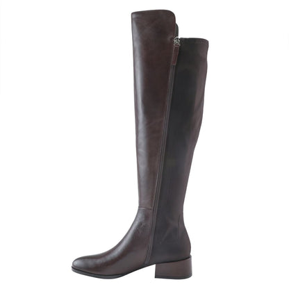 Spring Step Shoes Rider Women's Over The Knee Leather Boots Shoes by Spring Step Shoes – Don't Panic Shoes