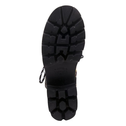 Spring Step Shoes Severe Women's Fabulous Charcoal Multi Leather Boots Shoes by Spring Step Shoes – Don't Panic Shoes