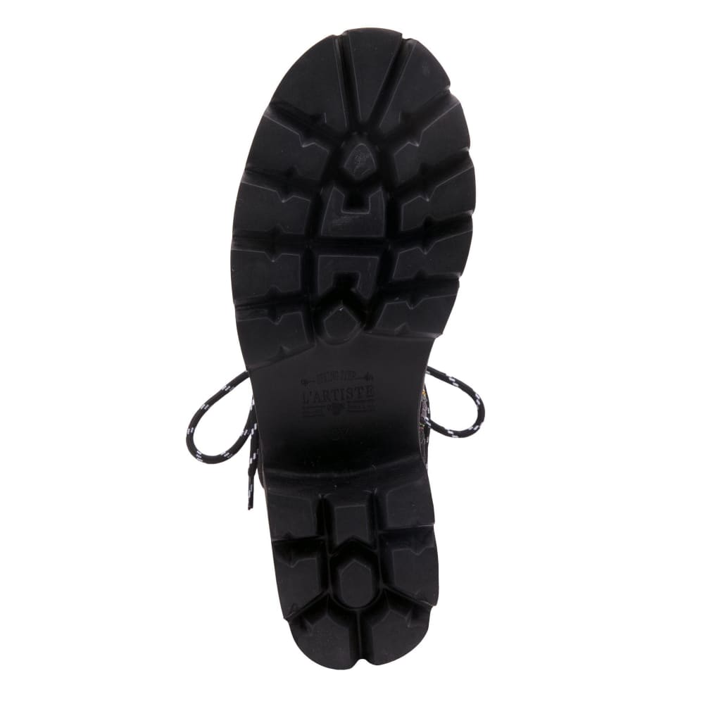 Spring Step Shoes Severe Women's Fabulous Charcoal Multi Leather Boots Shoes by Spring Step Shoes – Don't Panic Shoes