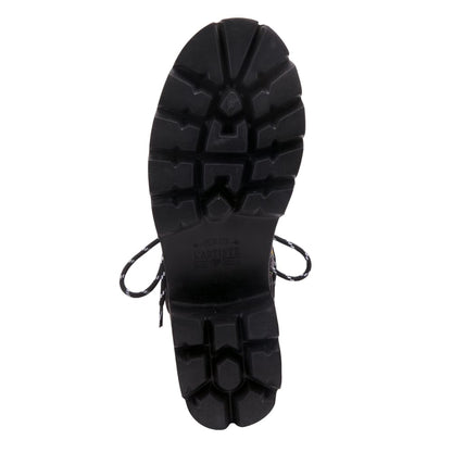 Spring Step Shoes Severe Women's Fabulous Charcoal Multi Leather Boots Shoes by Spring Step Shoes – Don't Panic Shoes