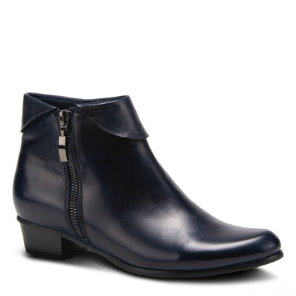 Spring Step Shoes Stockholm Women's Sophisticated And Stylish Leather Ankle Boots Shoes by Spring Step Shoes – Don't Panic Shoes
