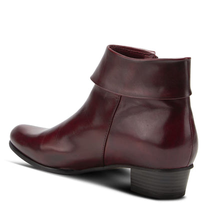 Spring Step Shoes Stockholm Women's Sophisticated And Stylish Leather Ankle Boots Shoes by Spring Step Shoes – Don't Panic Shoes
