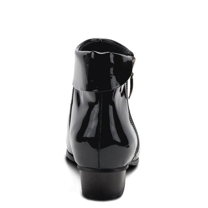 Spring Step Shoes Stockholm Women's Sophisticated And Stylish Leather Ankle Boots Shoes by Spring Step Shoes – Don't Panic Shoes