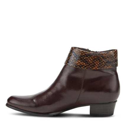 Spring Step Shoes Stockholm Women's Sophisticated And Stylish Leather Ankle Boots Shoes by Spring Step Shoes – Don't Panic Shoes