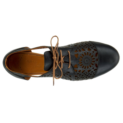 Spring Step ShoeS Theone Shoe Women’s Premium Leather Flat Shoes by Spring Step Shoes – Don't Panic Shoes