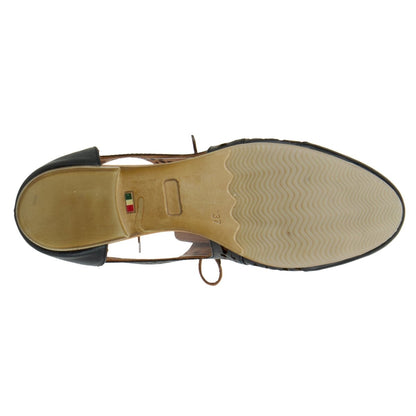 Spring Step ShoeS Theone Shoe Women’s Premium Leather Flat Shoes by Spring Step Shoes – Don't Panic Shoes