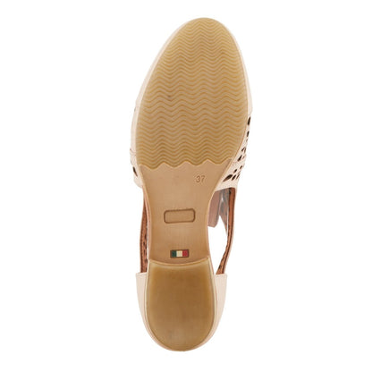 Spring Step ShoeS Theone Shoe Women’s Premium Leather Flat Shoes by Spring Step Shoes – Don't Panic Shoes