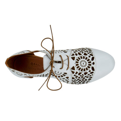 Spring Step ShoeS Theone Shoe Women’s Premium Leather Flat Shoes by Spring Step Shoes – Don't Panic Shoes