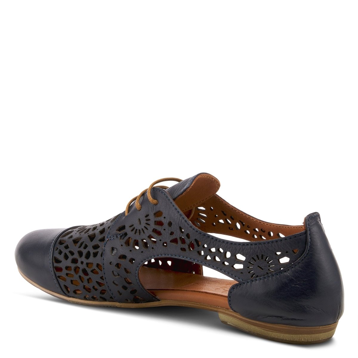 Spring Step ShoeS Theone Shoe Women’s Premium Leather Flat Shoes by Spring Step Shoes – Don't Panic Shoes