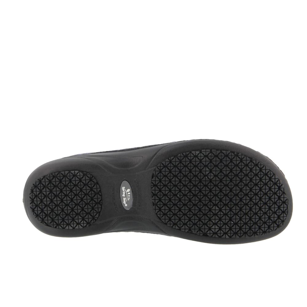 Spring Step Shoes Vangogh Women's Black Slip On Shoes by Spring Step Shoes – Don't Panic Shoes