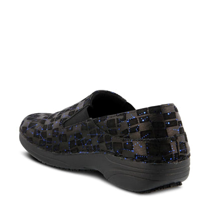 Spring Step Shoes Vangogh Women's Black Slip On Shoes by Spring Step Shoes – Don't Panic Shoes