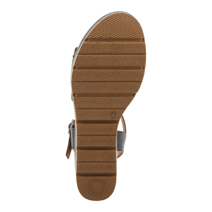 Spring Step Shoes Wakefield Women's Wedge Sandals Platform Casual Sandals by Spring Step Shoes – Don't Panic Shoes