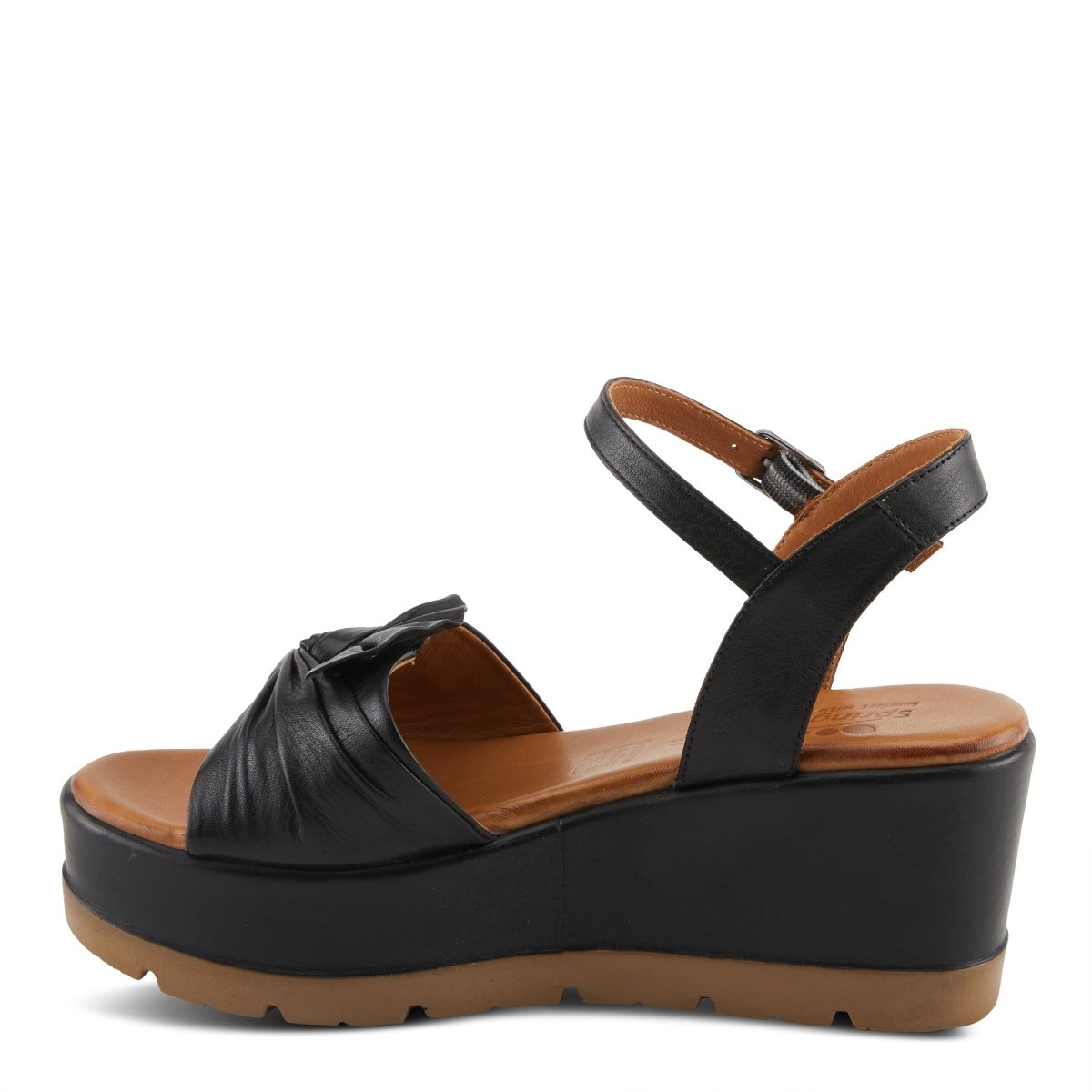 Spring Step Shoes Wakefield Women's Wedge Sandals Platform Casual Sandals by Spring Step Shoes – Don't Panic Shoes