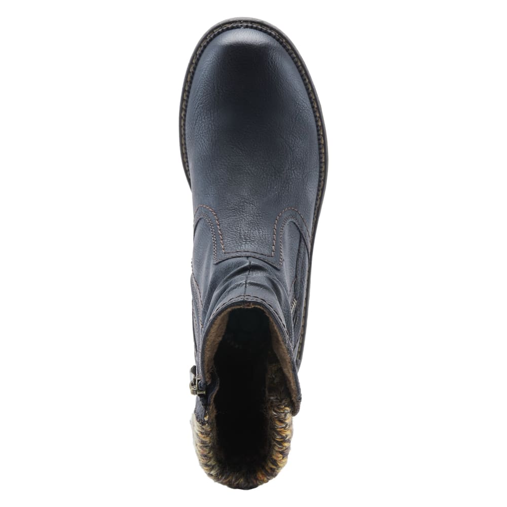 Spring Step Shoes Wibea Women's Stylish And Comfortable Leather Boots With Fur Lining Shoes by Spring Step Shoes – Don't Panic Shoes