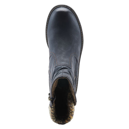 Spring Step Shoes Wibea Women's Stylish And Comfortable Leather Boots With Fur Lining Shoes by Spring Step Shoes – Don't Panic Shoes