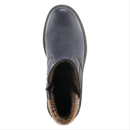 Spring Step Shoes Wibea Women's Stylish And Comfortable Leather Boots With Fur Lining Shoes by Spring Step Shoes – Don't Panic Shoes