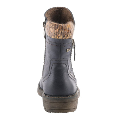 Spring Step Shoes Wibea Women's Stylish And Comfortable Leather Boots With Fur Lining Shoes by Spring Step Shoes – Don't Panic Shoes