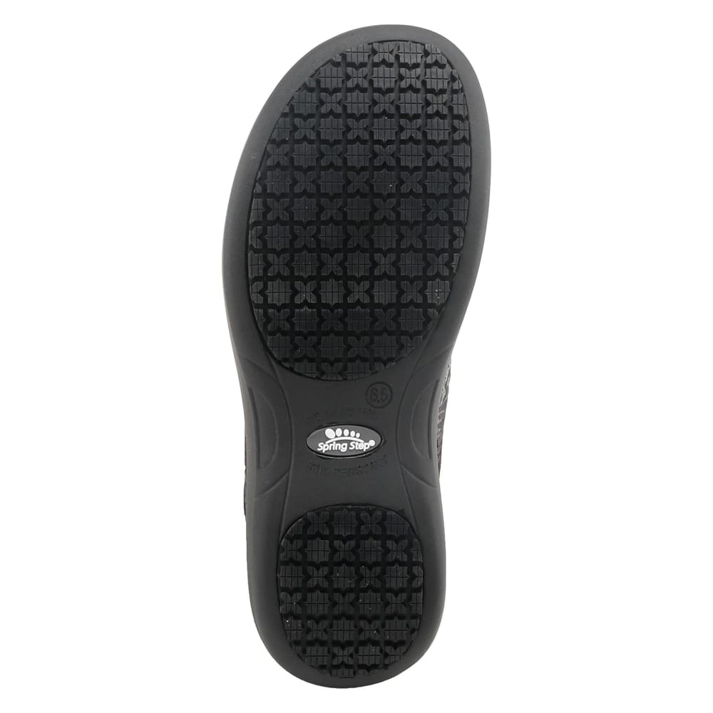 Spring Step Shoes Winfrey Flutter Women’s Slip-on Black