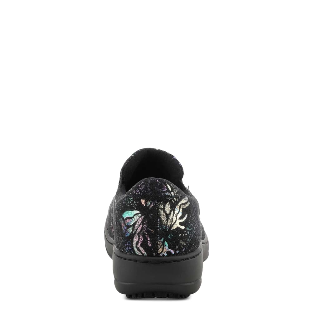 Spring Step Shoes Winfrey Flutter Women's Slip On Black Multi Shoes by Spring Step Shoes – Don't Panic Shoes