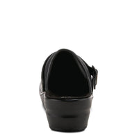 Thumbnail for Spring Step Shoes Women’s Black Leather Clogs