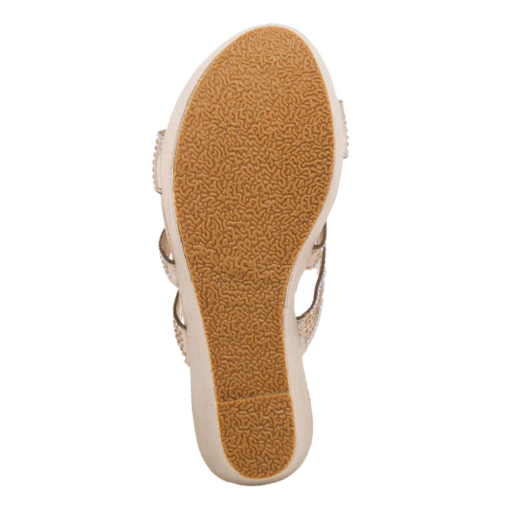 Spring Step Shoes Women’s Crystal Slide Sandals