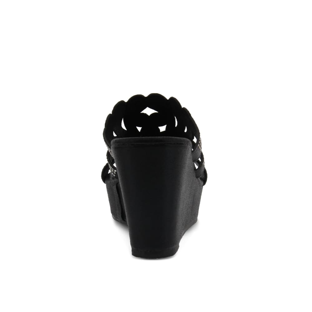 Spring Step Shoes Women's Crystal Slide Sandals Shoes by Spring Step Shoes – Don't Panic Shoes