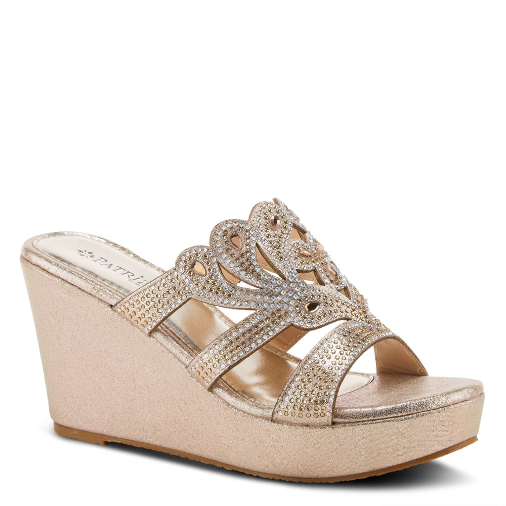 Spring Step Shoes Women's Crystal Slide Sandals Shoes by Spring Step Shoes – Don't Panic Shoes