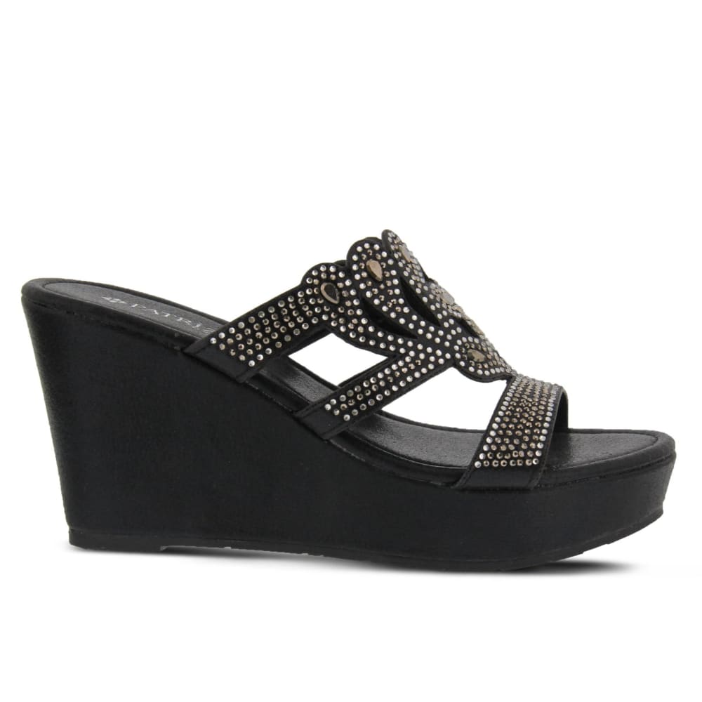 Spring Step Shoes Women's Crystal Slide Sandals Shoes by Spring Step Shoes – Don't Panic Shoes