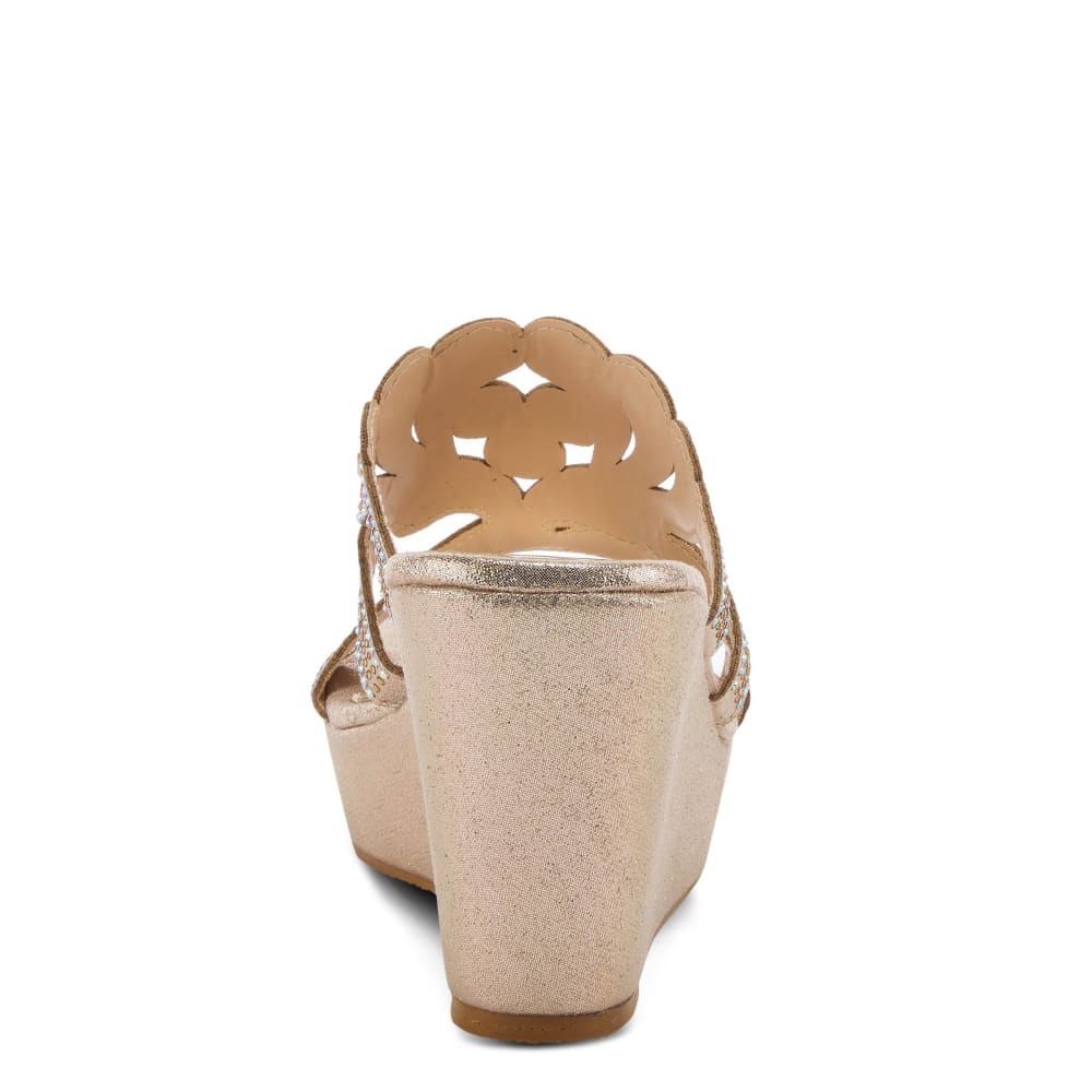 Spring Step Shoes Women's Crystal Slide Sandals Shoes by Spring Step Shoes – Don't Panic Shoes