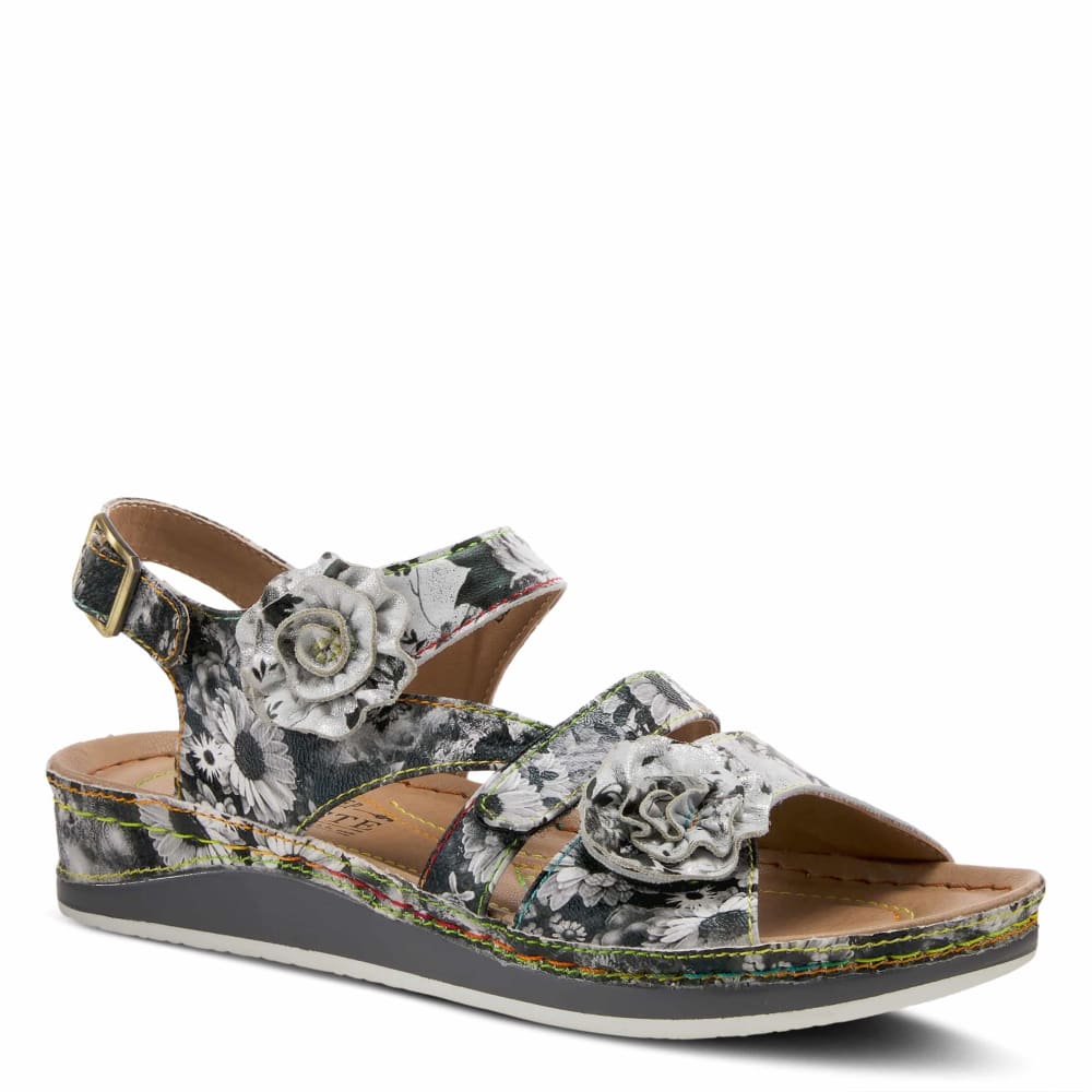 Spring Step Shoes Women's Leather Ankle Strap Sandals Shoes by Spring Step Shoes – Don't Panic Shoes