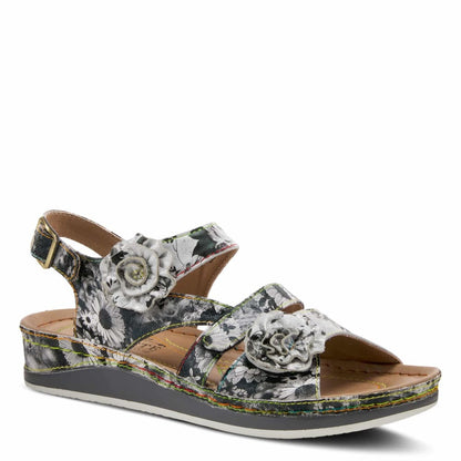 Spring Step Shoes Women's Leather Ankle Strap Sandals Shoes by Spring Step Shoes – Don't Panic Shoes