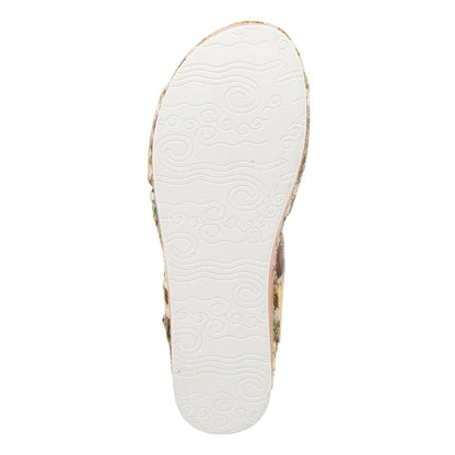 Spring Step Shoes Women's Leather Ankle Strap Sandals Shoes by Spring Step Shoes – Don't Panic Shoes