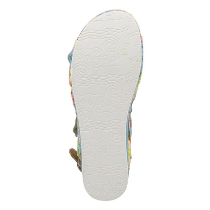 Spring Step Shoes Women's Leather Ankle Strap Sandals Shoes by Spring Step Shoes – Don't Panic Shoes