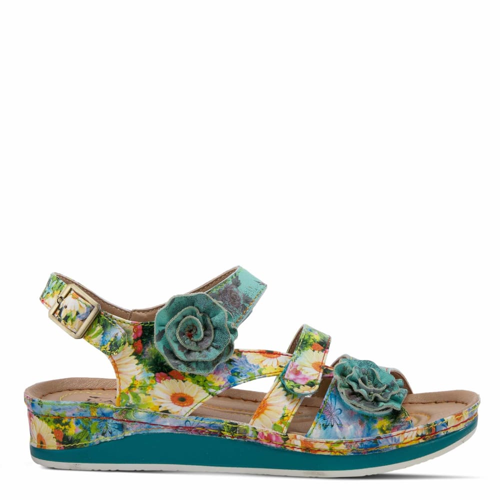 Spring Step Shoes Women's Leather Ankle Strap Sandals Shoes by Spring Step Shoes – Don't Panic Shoes