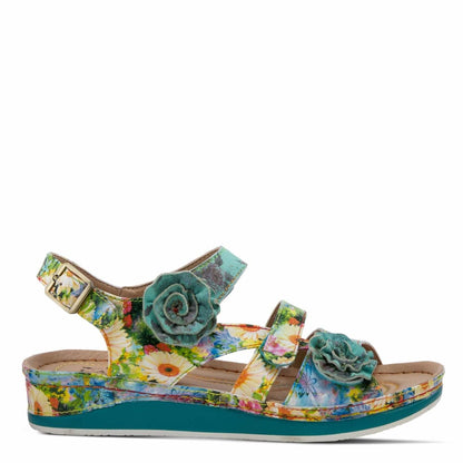 Spring Step Shoes Women's Leather Ankle Strap Sandals Shoes by Spring Step Shoes – Don't Panic Shoes