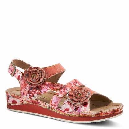 Spring Step Shoes Women's Leather Ankle Strap Sandals Shoes by Spring Step Shoes – Don't Panic Shoes