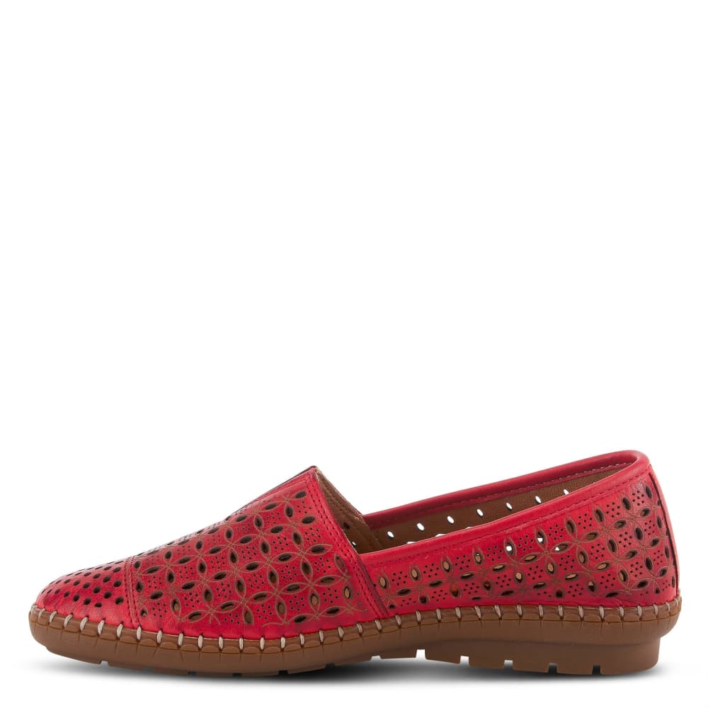 Spring Step Shoes Women’s Leather Slip-on Loafers
